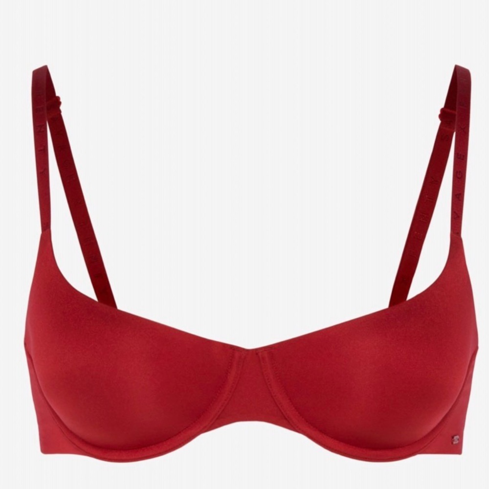 Savage X Fenty Bold Red push up Bra